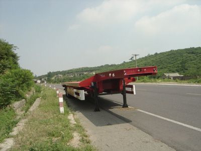 Kaile  FQ9340DP Low flatbed semi-trailer