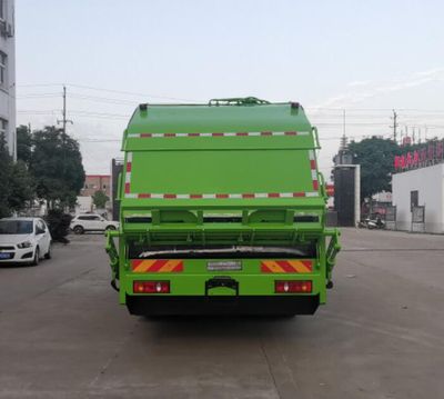 Shenhu  HLQ5182ZYSD6 Compressed garbage truck