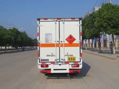 Jiangte brand automobiles JDF5020XRQNJ5 Flammable gas box transport vehicle