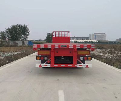 Huamao Junjie  LHC9400TPB Flat transport semi-trailer