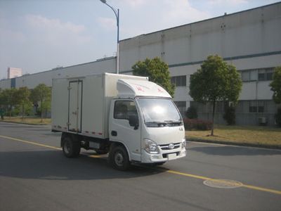 Yuejin  NJ5033XXYDBBZ Box transport vehicle