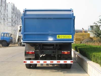 Qingte  QDT5120ZLJE Sealed self dumping garbage truck