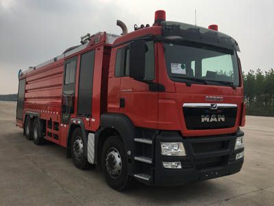 Yongqiang Olinbao  RY5360GXFPM18010 Foam fire truck