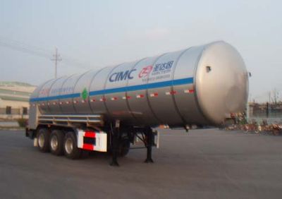 Saint Dayin  SDY9400GDY1 Low temperature liquid transport semi-trailer