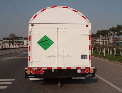 Saint Dayin  SDY9400GDY1 Low temperature liquid transport semi-trailer