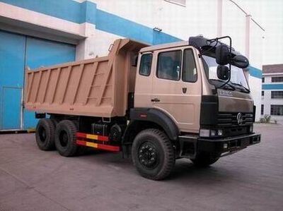 SHAC SH3251 Flat head cab dump truck