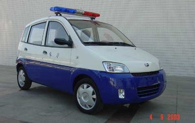 Changhe brand automobiles CH5019XJBD garrison vehicle