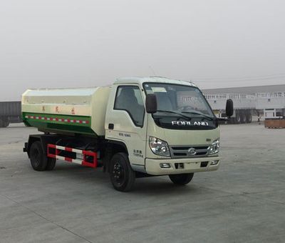 Chusheng  CSC5073ZLJB4 garbage dump truck 