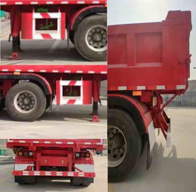 Liangshan Dongyue  CSQ9403ZZX tipping chassis 