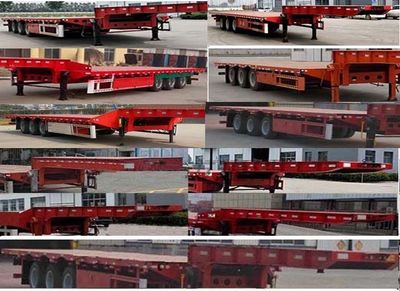 Philippe HSR9400TDP Low flatbed semi-trailer