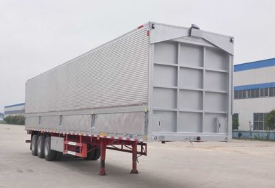 Juyun  LYZ9404XYK Wing opening box semi-trailer