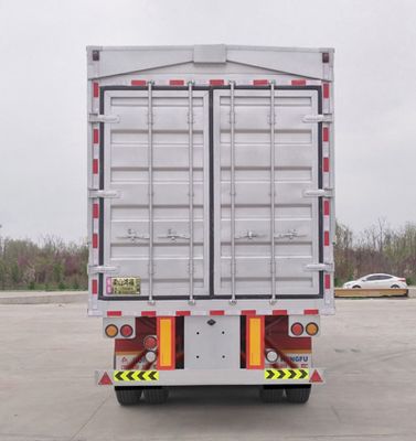 Juyun  LYZ9404XYK Wing opening box semi-trailer