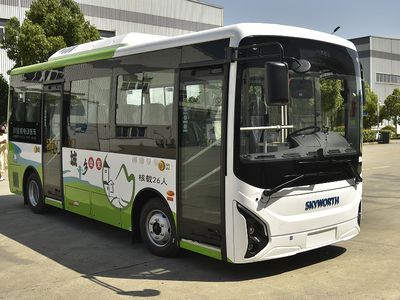 Skyworth NJL6700EVW Pure electric city buses