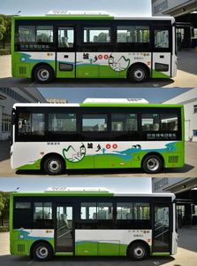 Skyworth NJL6700EVW Pure electric city buses