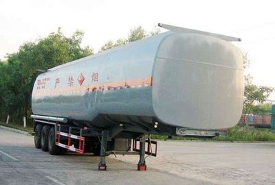 Huachang brand automobiles QDJ9403GHYA Chemical liquid transportation semi-trailer