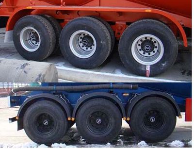 Yunxiang  YDX9404GXH Lower ash semi-trailer