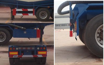 Yunxiang  YDX9404GXH Lower ash semi-trailer