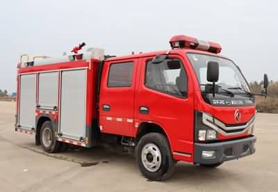 New Dongri  YZR5071GXFSG25E6A Water tank fire truck