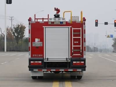 New Dongri  YZR5071GXFSG25E6A Water tank fire truck