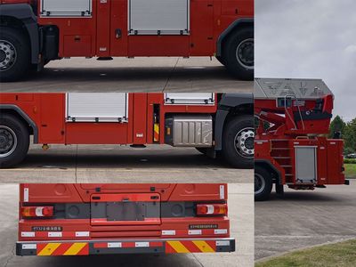 Zhonglian Automobile ZLF5304JXFYT32 Cloud ladder fire truck