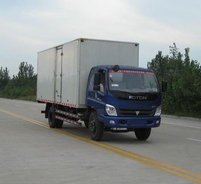 Foton  BJ5109VECFG7 Box transport vehicle