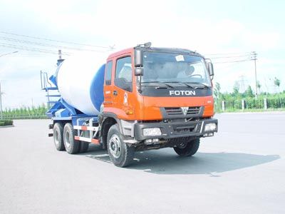 Changchun brand automobiles CCJ5258GJBB Concrete mixing transport vehicle