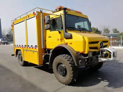 Luwanwangsan HJJ5100XXHRescue vehicle