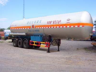 Hongtu  HT9406GYQ Semi trailer for liquefied gas transportation