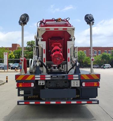 Jerry  JR5362TLG Continuous tubing operation vehicle