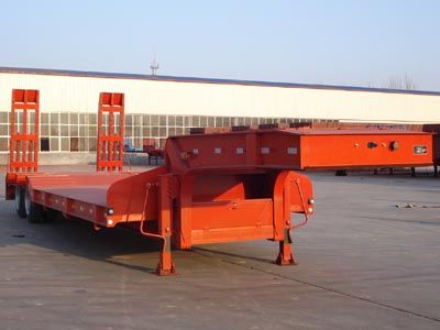 Luchi  LC9351TDP Special low flatbed semi-trailer