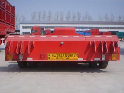 Luchi  LC9351TDP Special low flatbed semi-trailer