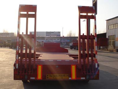 Luchi  LC9351TDP Special low flatbed semi-trailer