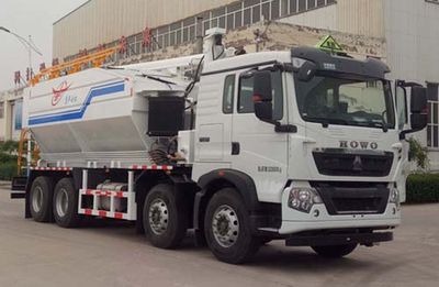 Huifeng Antuo brand automobiles SXH5320THLG2 On site mixed granular ammonium oil explosive truck