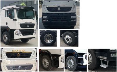 Huifeng Antuo brand automobiles SXH5320THLG2 On site mixed granular ammonium oil explosive truck