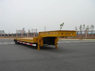 Tonghua  THT9408TDPA Low flatbed semi-trailer