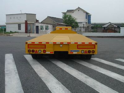 Tonghua  THT9408TDPA Low flatbed semi-trailer