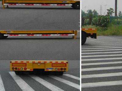 Tonghua  THT9408TDPA Low flatbed semi-trailer