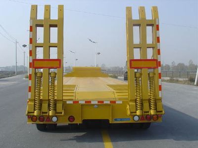 Tonghua  THT9408TDPA Low flatbed semi-trailer