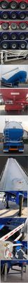 CIMC ZJV9409GFLTH Powder material transportation semi-trailer