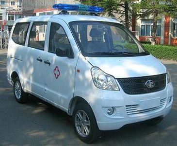 Jiefang Automobile CA5028XJH ambulance