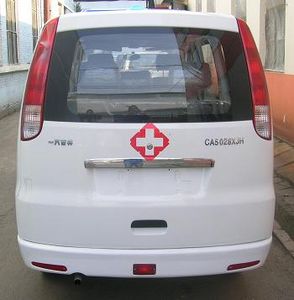 Jiefang Automobile CA5028XJH ambulance