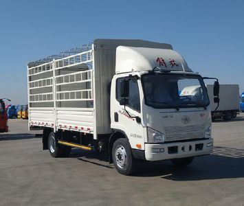 Jiefang Automobile CA5090CCYP40K59L3E6A84 Grate type transport vehicle