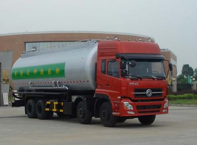 Huatong brand automobiles HCQ5310GFLT3 Low density powder material transport vehicle