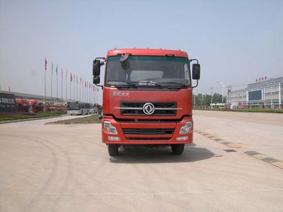 Huatong brand automobiles HCQ5310GFLT3 Low density powder material transport vehicle