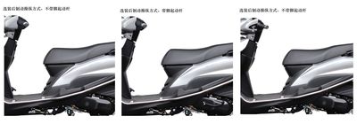 Haojue  HJ100T8F Two wheeled motorcycles