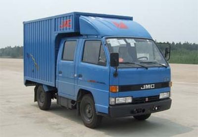 Jiangling Motors JX5031XXYXSA Box transport vehicle