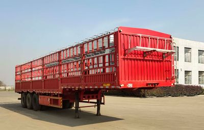 Junhua Xing brand automobiles LJH9400CCYE Gantry transport semi-trailer