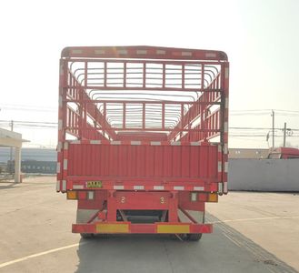 Junhua Xing brand automobiles LJH9400CCYE Gantry transport semi-trailer