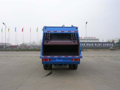 Zhongjie Automobile XZL5150ZYS3 Compressed garbage truck