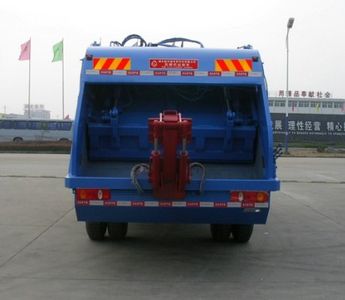 Zhongjie Automobile XZL5150ZYS3 Compressed garbage truck